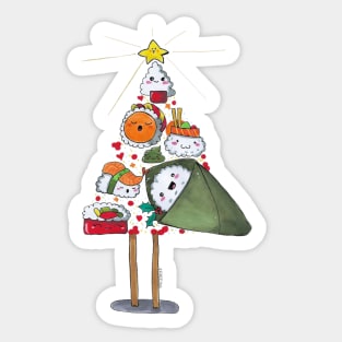 A special Christmas tree Sticker